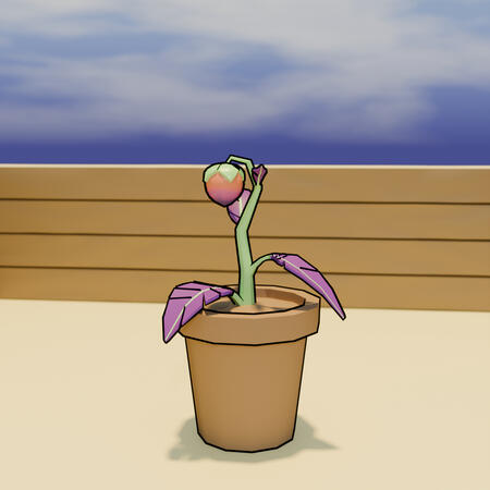 potted plant